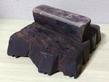 Amazon | ,800 インド更紗の版木 木版スタンプ アンティーク雑貨